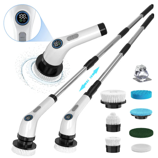 Electric Spin Scrubber